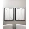 Duo Tableaux Ombra Blanc cassé 150×93 cm