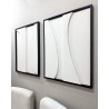 Duo Tableaux Ombra Blanc cassé 150×93 cm