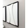 Duo Tableaux Ombra Blanc cassé 150×93 cm