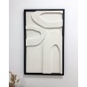 Tableau Miralia Blanc Cassé 63×103 cm