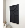 Tableau Miralia Noir 63×103 cm