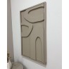 Tableau Miralia Taupe 63×103 cm
