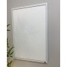 Tableau Brilia Blanc 65×95 cm