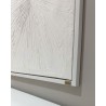 Tableau Brilia Blanc 65×95 cm