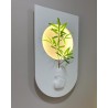 Tableu Eclora Blanc 50×90 cm
