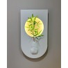 Tableu Eclora Blanc 50×90 cm