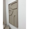 Tableau Miralia Taupe 63×103 cm