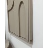 Tableau Miralia Taupe 63×103 cm
