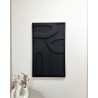 Tableau Miralia Noir 63×103 cm
