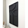 Tableau Miralia Noir 63×103 cm