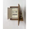 Cache coffret électrique Bois Frêne