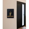 Cache coffret électrique Noir