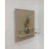Cache coffret électrique Taupe