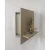 Cache coffret électrique Taupe