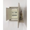 Cache coffret électrique Taupe