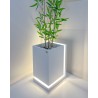 Pot lumineux Floraluce Blanc