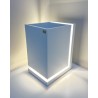 Pot lumineux Floraluce Blanc