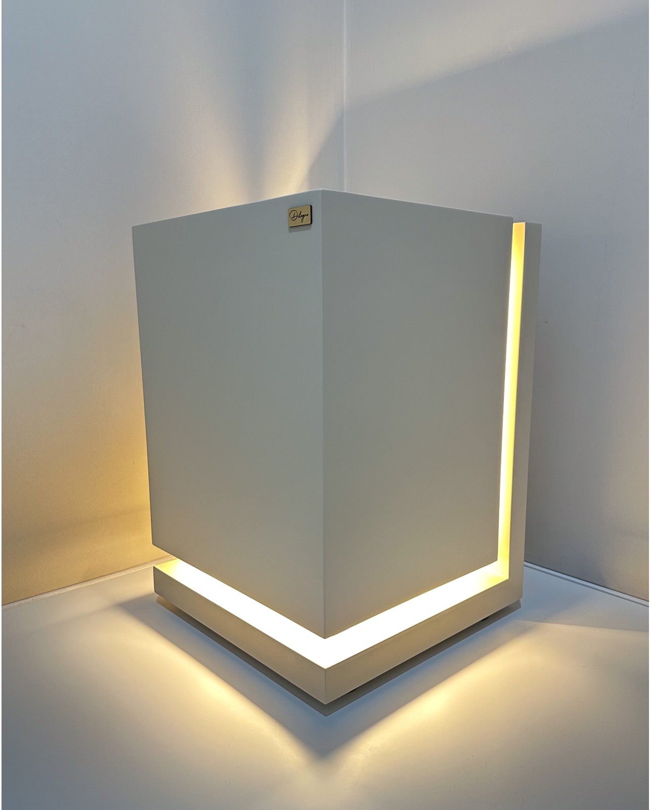 Pot lumineux Floraluce Taupe