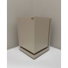 Pot lumineux Floraluce Taupe